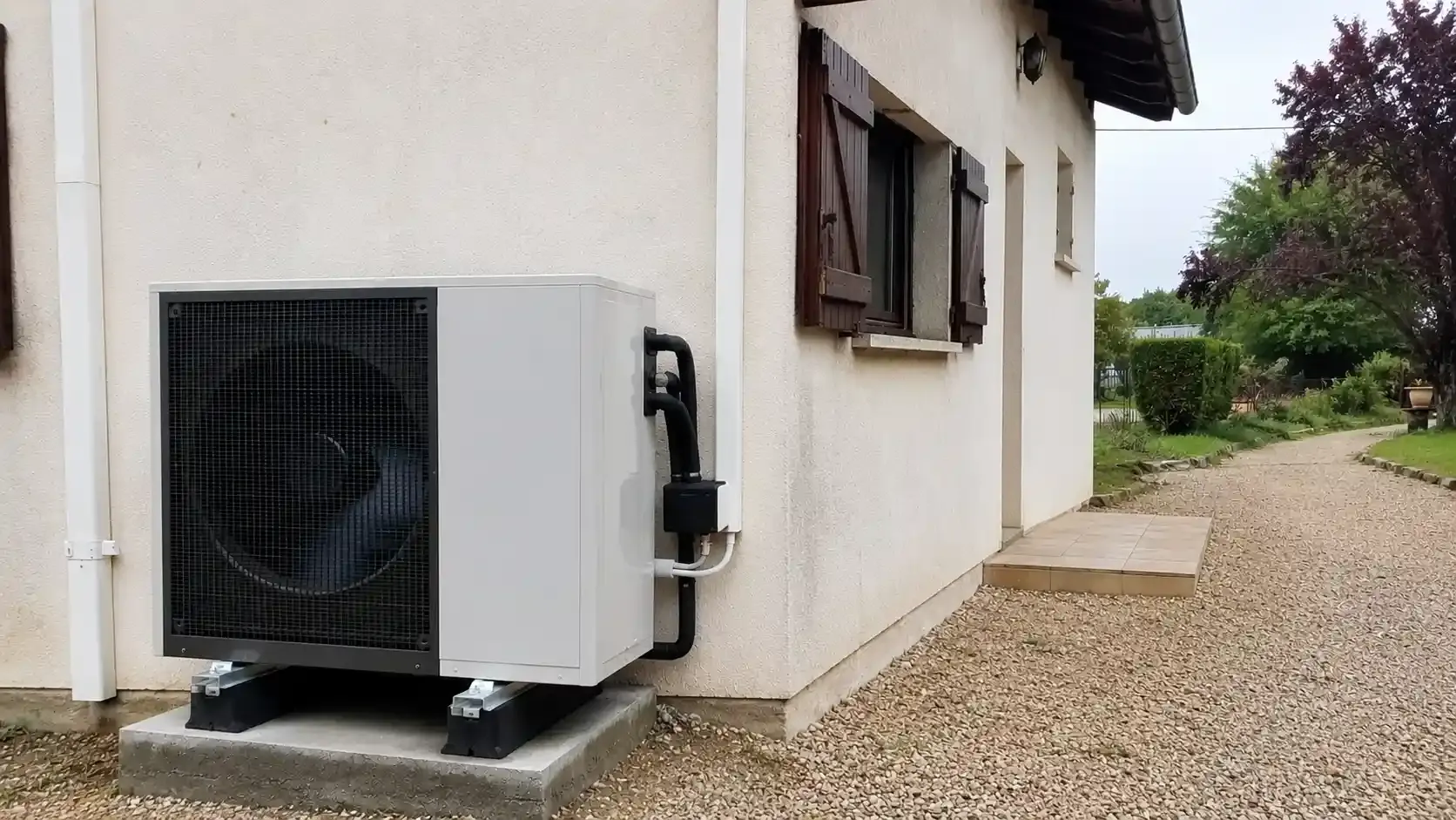Image installation pompe a chaleur 1 pac local
