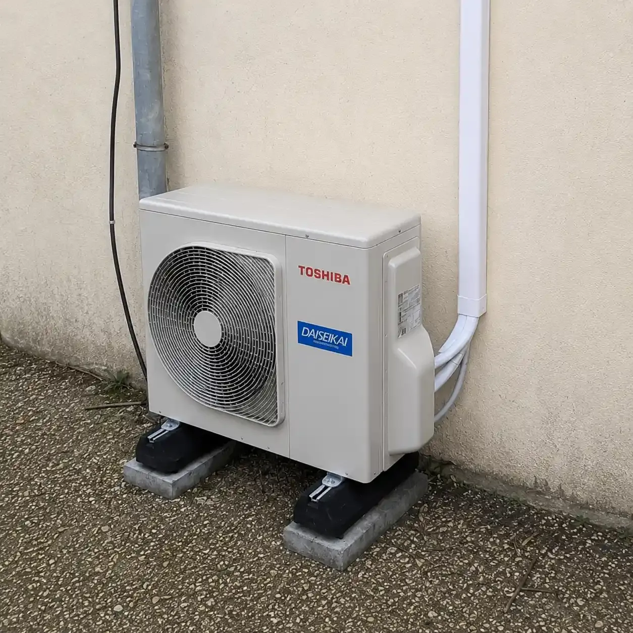 Image installation pompe a chaleur 3 pac local