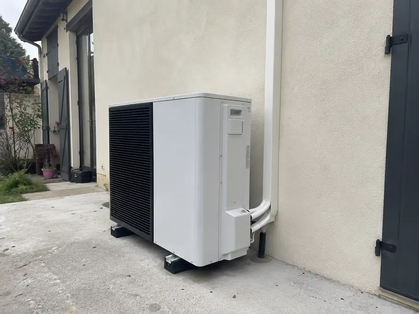 Image installation pompe a chaleur 4 pac local